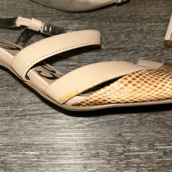 Sam Edelman Ankle Strap Heel - Picture 7 of 11